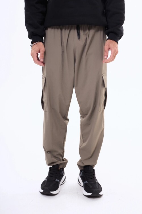 Pantalon Elda Gris oscuro