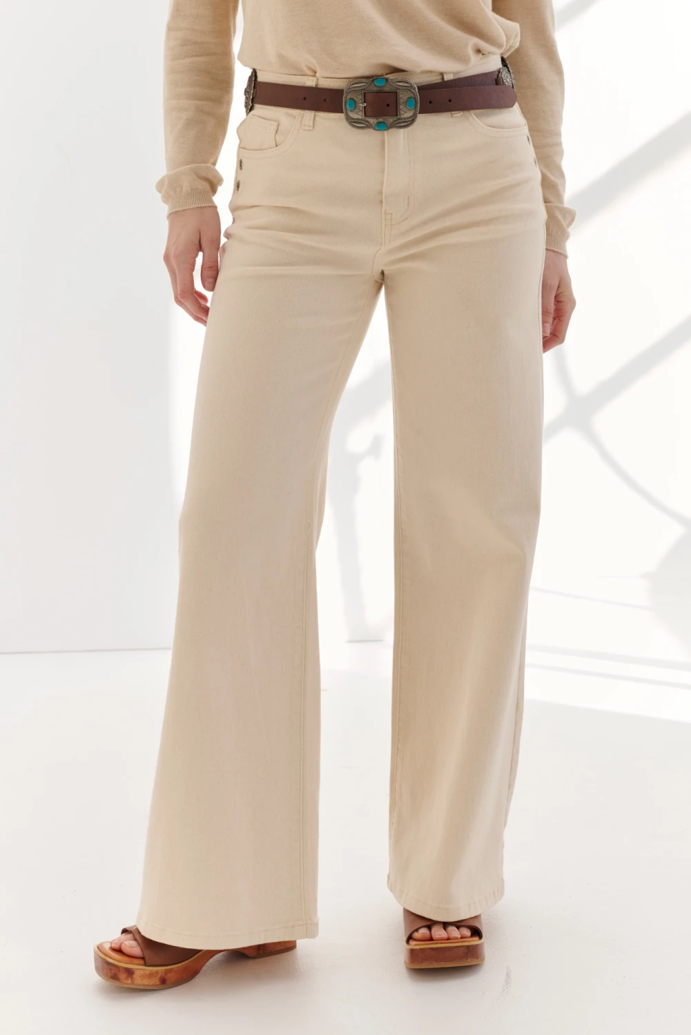 PANTALON ARO natural 6