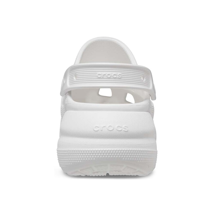 Plataformas Crocs Crush Clog - Unisex White