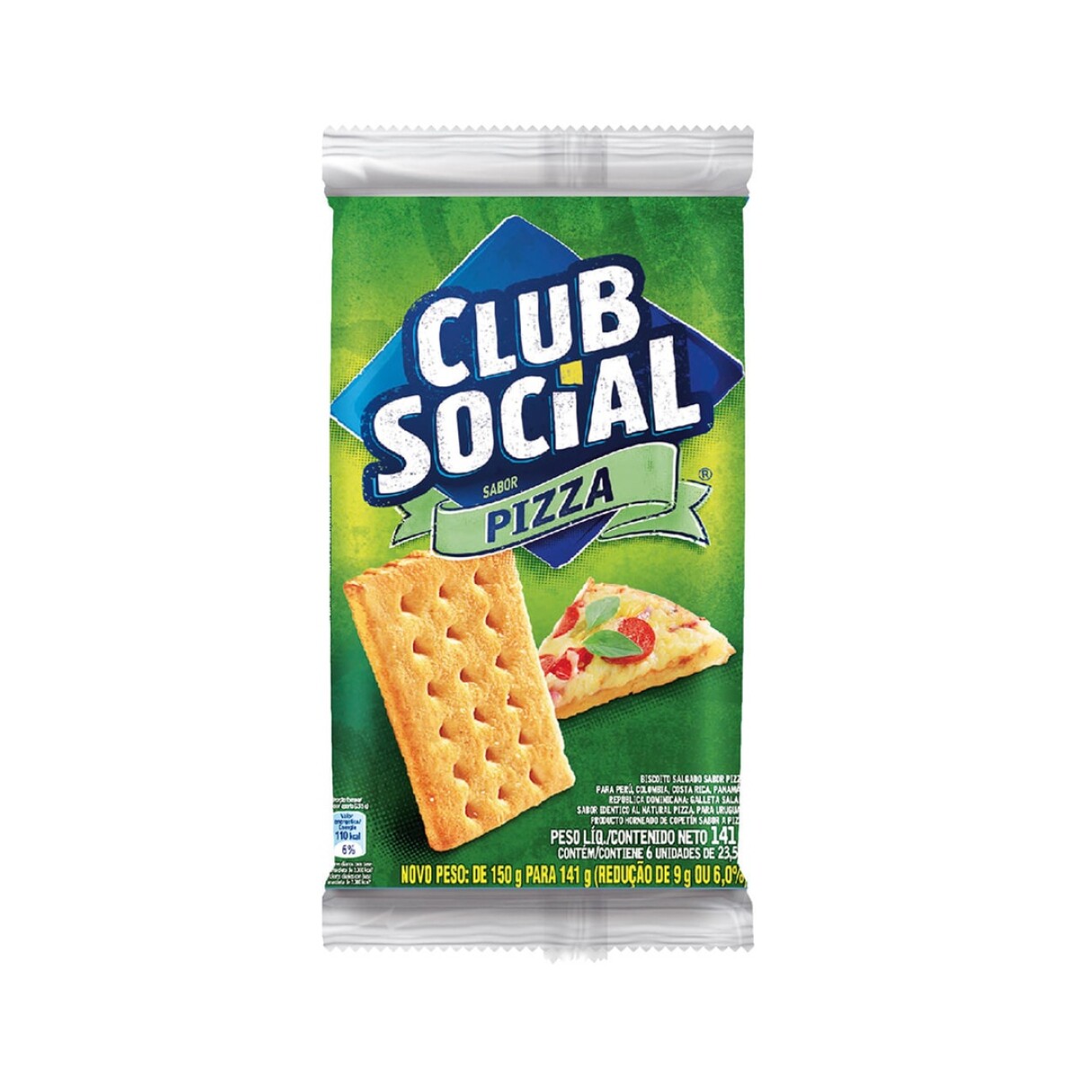 CLUB SOCIAL PIZZA 141G 