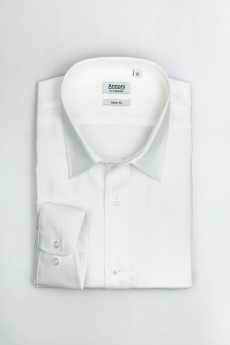 Camisa Annoni Royal Oxford Blanco