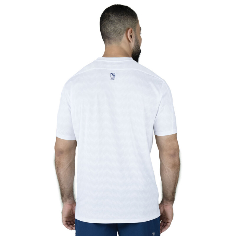 TSHIRT MEN POLY/SPX EVERLAST JACQUARD GY S NA