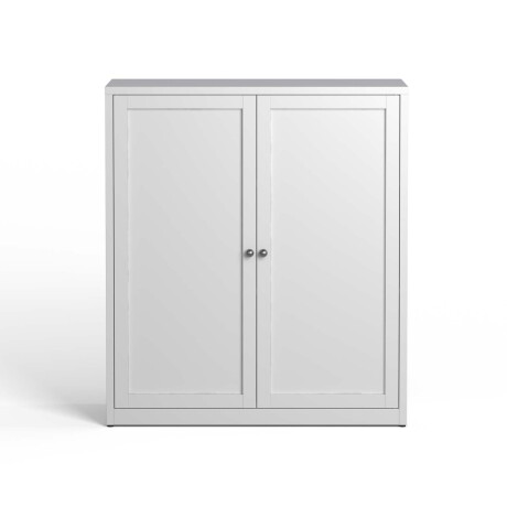 APARADOR 4P METAL BLANCO OLIVIA