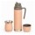 Set Termo 750Ml Manija Fija + Mate 160Ml Ac Inox Comet Rosa