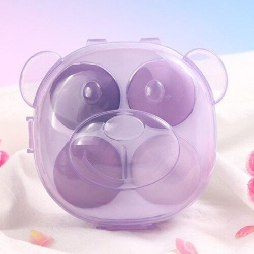 Esponjitas Blender Ositos 4 Unidades - Purpura Esponjitas Blender Ositos 4 Unidades - Purpura