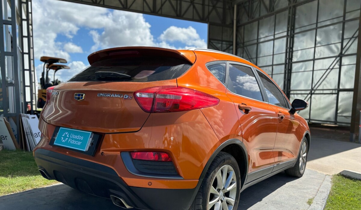 Geely Emgrand GS GC - 2019 Geely Emgrand GS GC - 2019