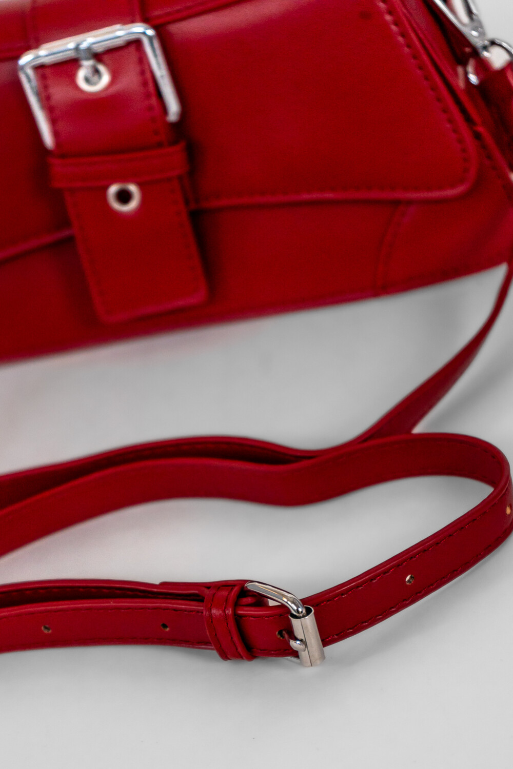 Cartera Serena Rojo