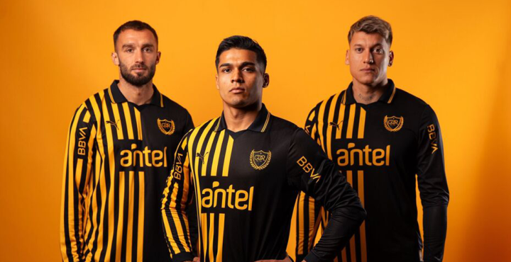 Camiseta Aniversario Peñarol 2026