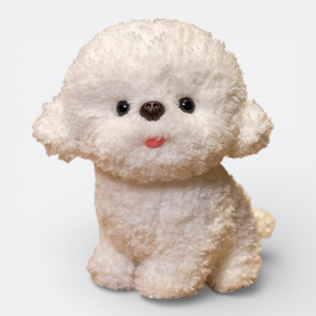 Peluche de Caniche Claro