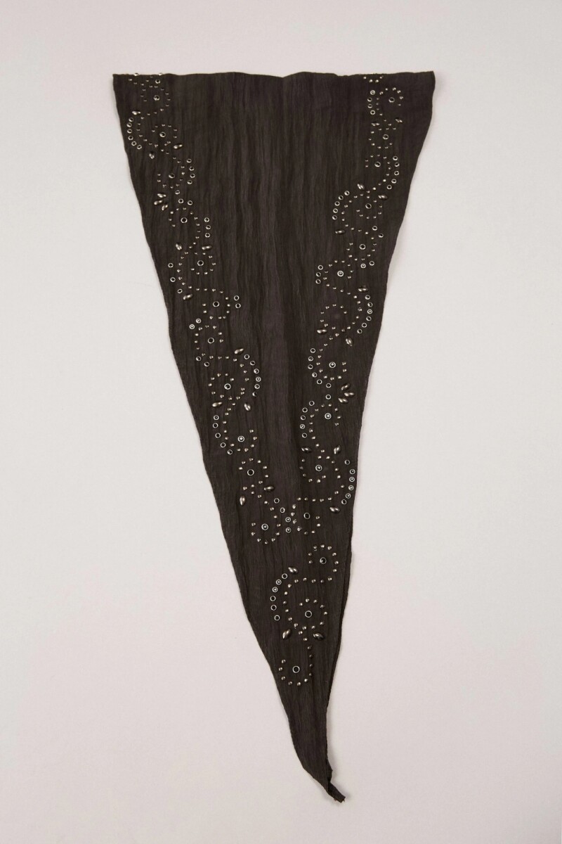 PAÑUELO GIPSY LOVER Negro