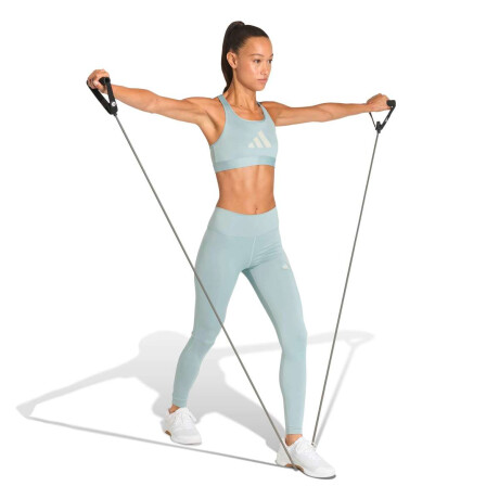 Pantalón Largo Essentials Big Logo de Mujer Verde