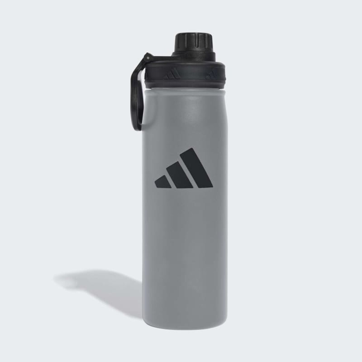 Botella Adidas Metálica con tapón de rosca (0,6 L) - Gris 