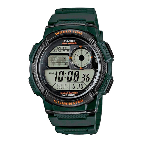 Reloj Casio Resina Digital Hombre AE-1000W 3AVDF