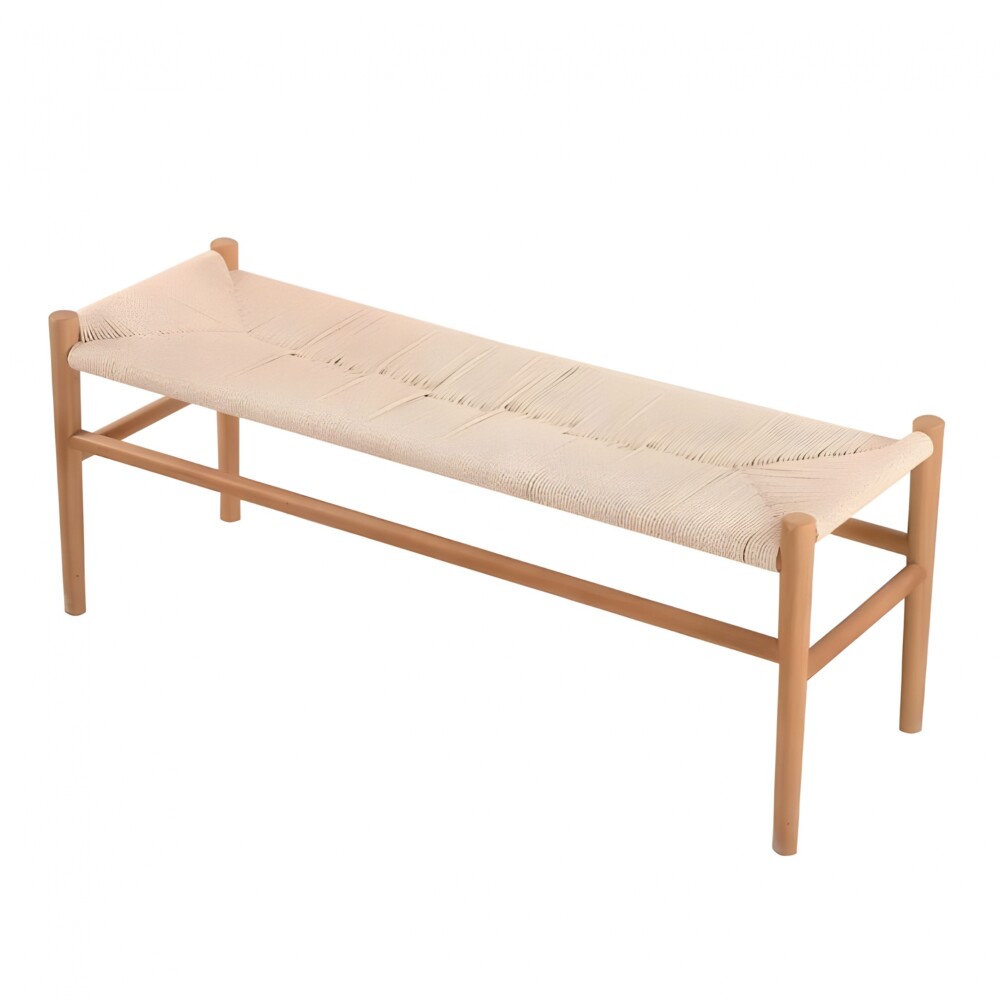 Banco Madera Natural Wishbone - Origen Banco Madera Natural Wishbone - Origen