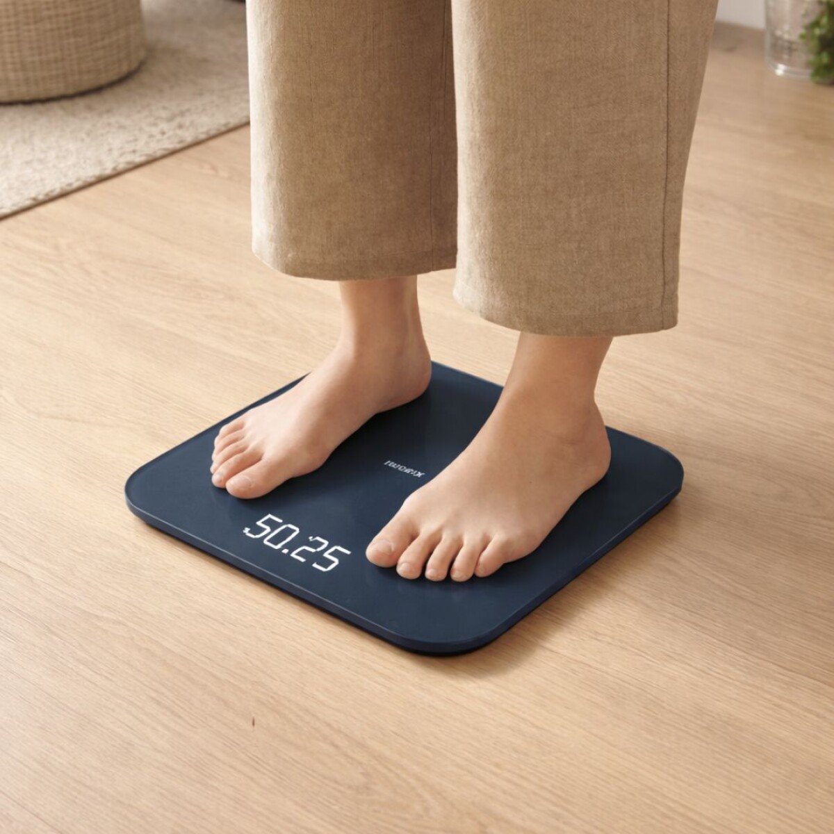 BALANZA CORPORAL INTERLIGENTE S200 GRIS 