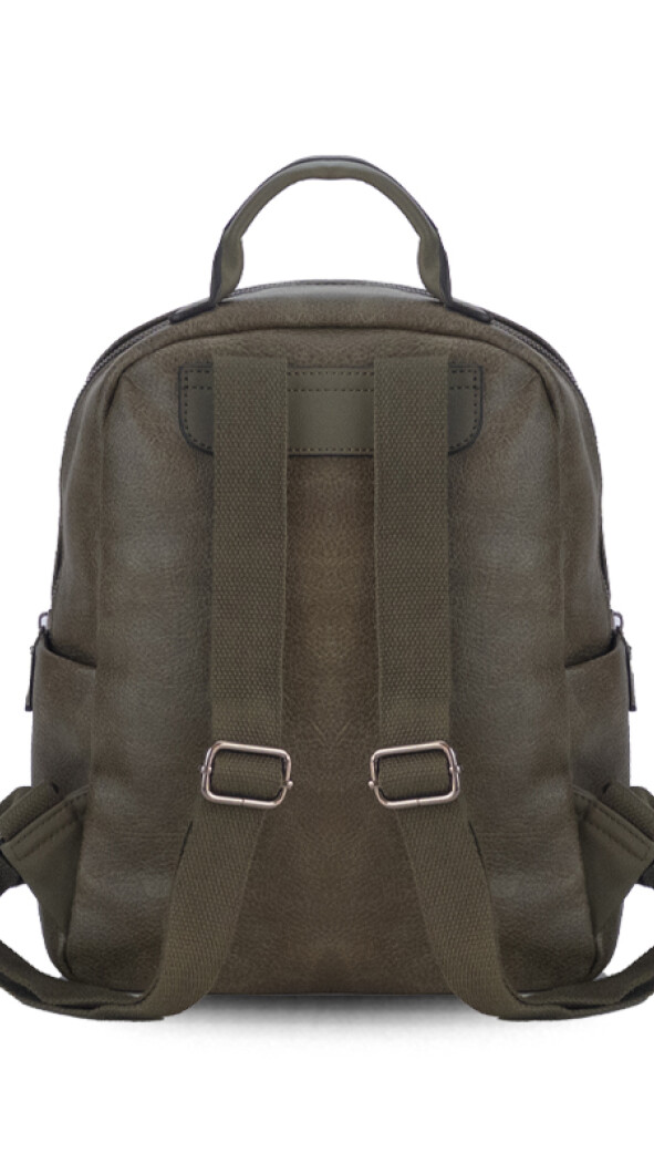 MOCHILA MENORCA OLIVA