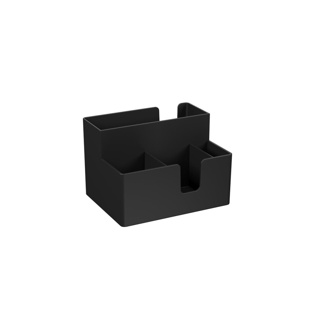 SERVILLETERO PLASTICO NEGRO COZA 
