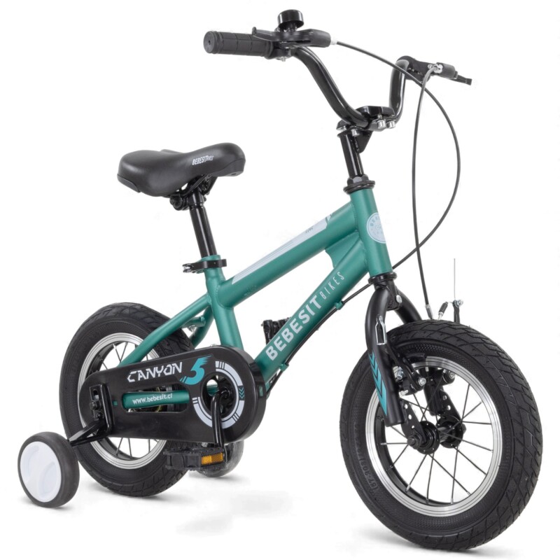 Bicicleta rodado 12 Canyon Bebesit - Verde Bicicleta rodado 12 Canyon Bebesit - Verde
