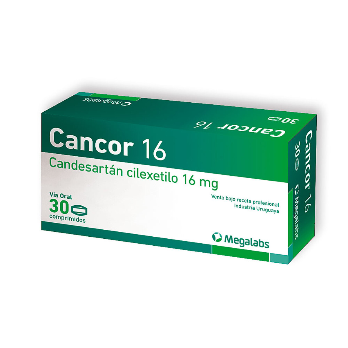Cancor 16 Mg 30 Comprimidos | Regulador Presión Arterial - Cancor 16 mg 30 Comprimidos 