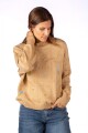 Sweater Flora Camel