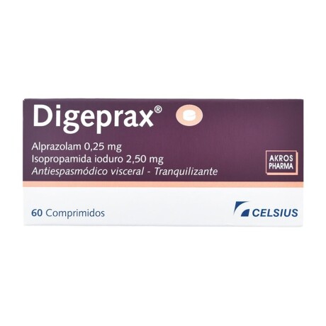 Digeprax X60 Comprimidos Enzimas Digestivas Digeprax X60 Comprimidos Enzimas Digestivas