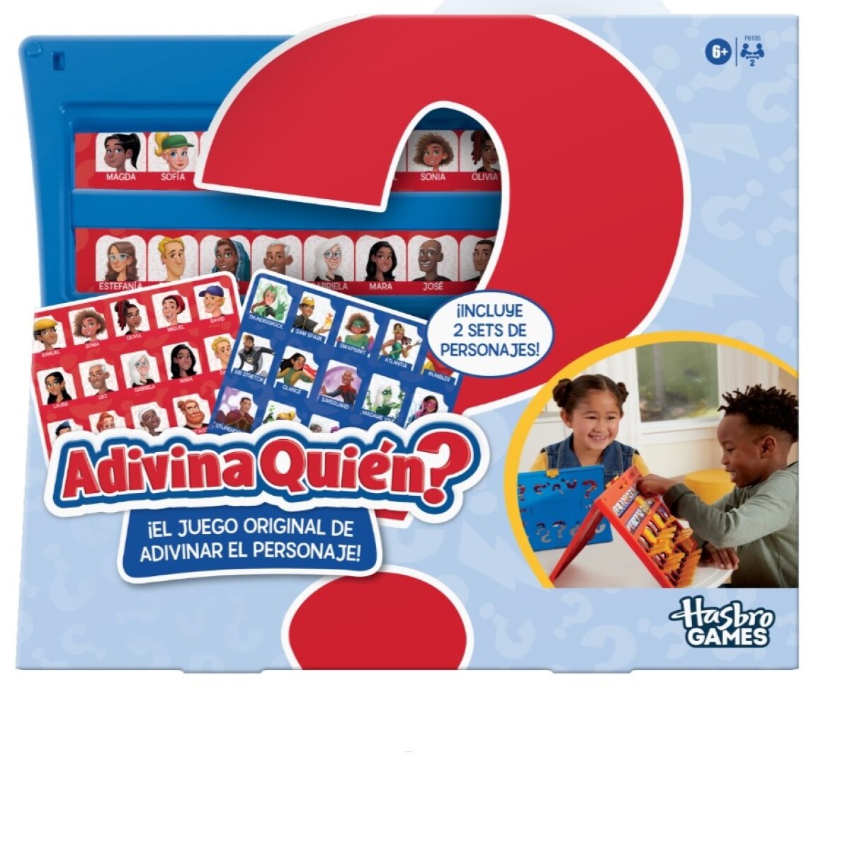 Juego De Mesa Hasbro Adivina Quien Renovado Ub 