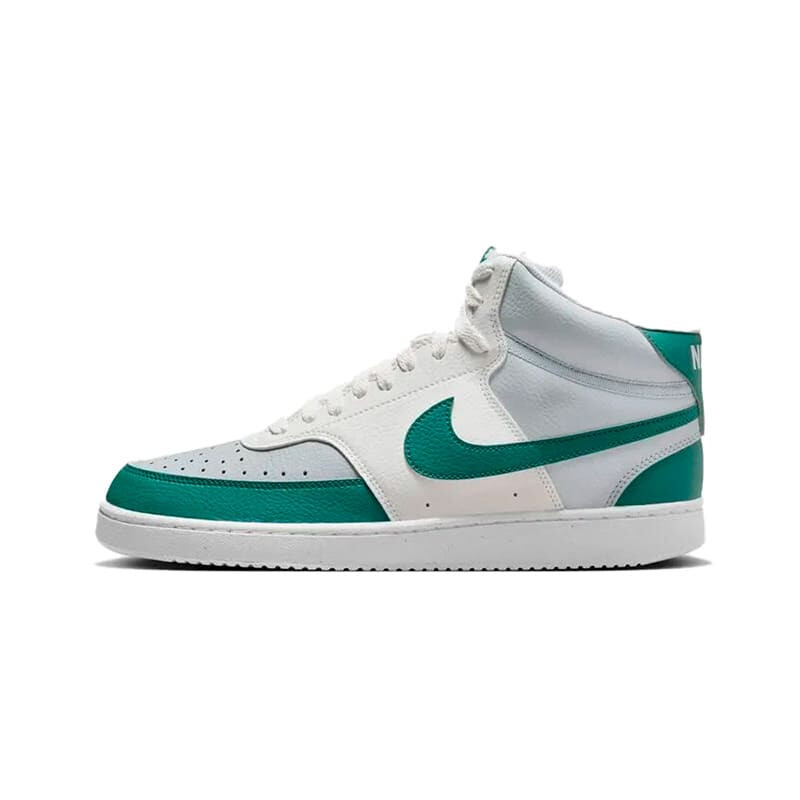 Championes Nike Court Vision Mid de Hombre - DN3577-102 Blanco-verde