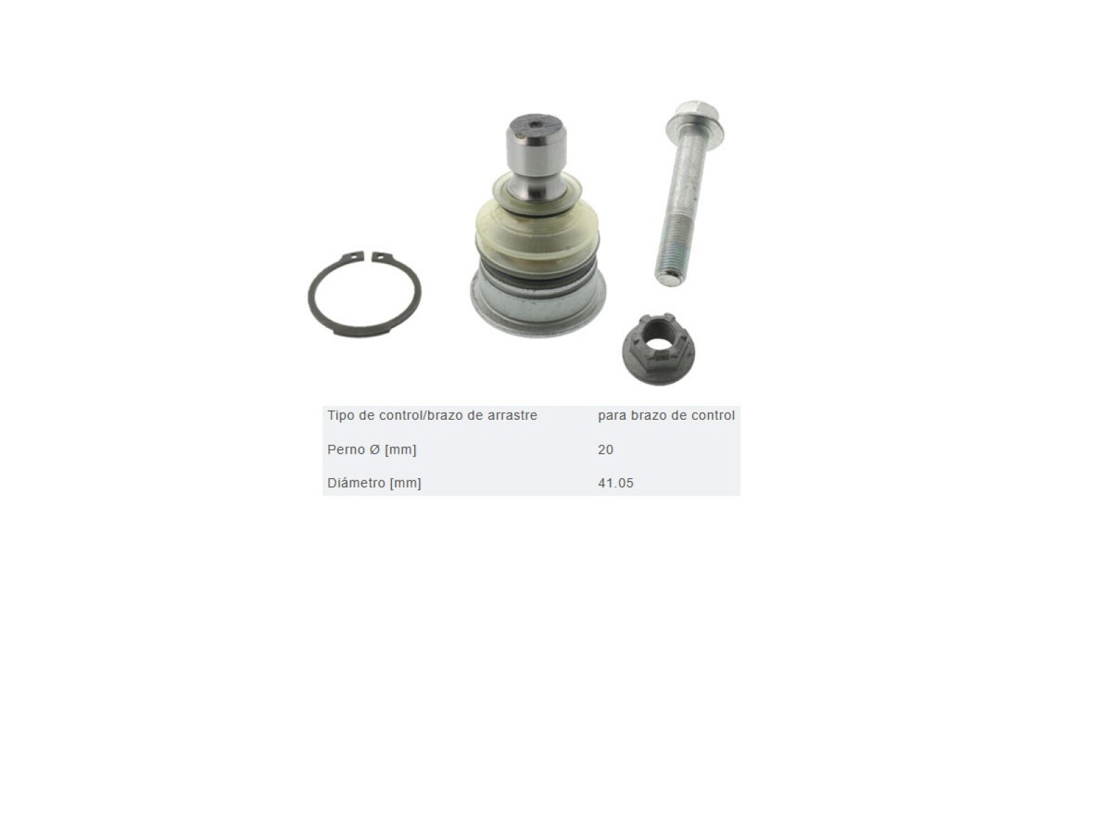 Rotula Del Nissan X-Trail/Murano/Qashqai Renault Koleos 01-25 Der/Izq 