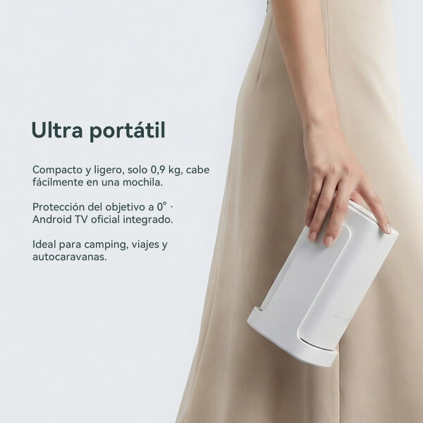 Proyector Wanbo Cube 1 Android Tv 1gb Ram 8gb BLANCO