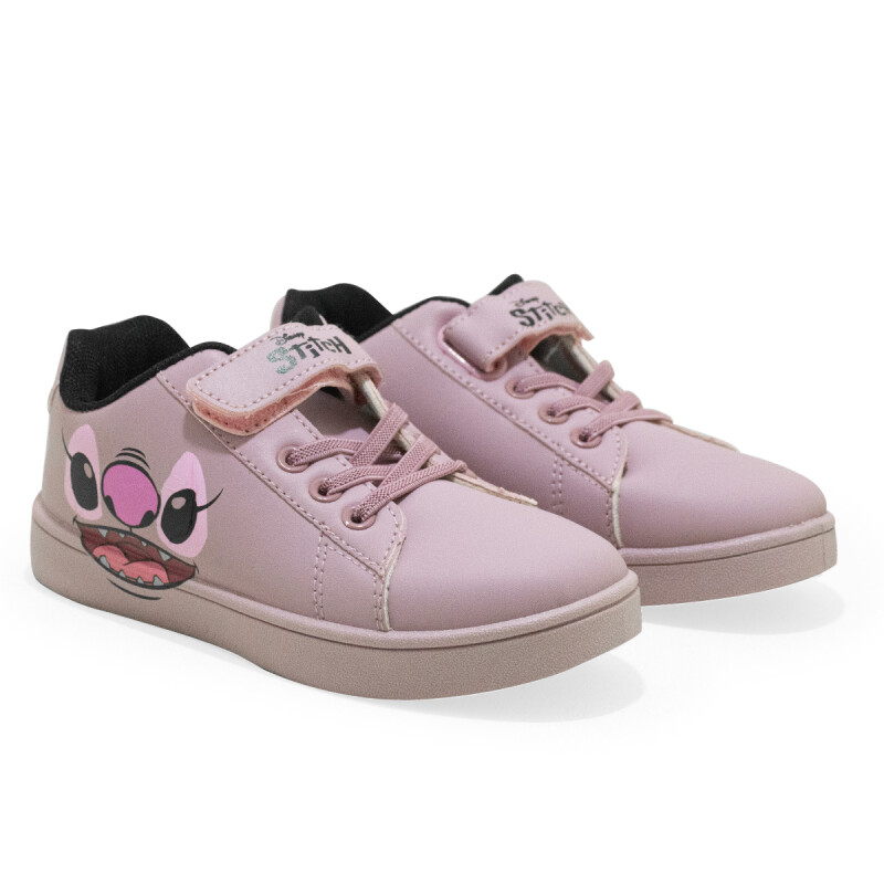 Championes Disney Stitch Casual Suela a tono de Niños - STICFW25401 Rosado