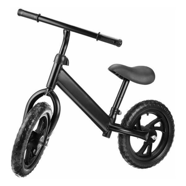 Pack X2 Bicicleta Niños Metálica Sin Pedal P/ Niños Chivita Color Variante Negro