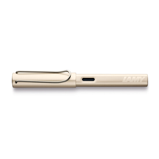 Lapicera Pluma LX Paladio TF azul Lamy 0