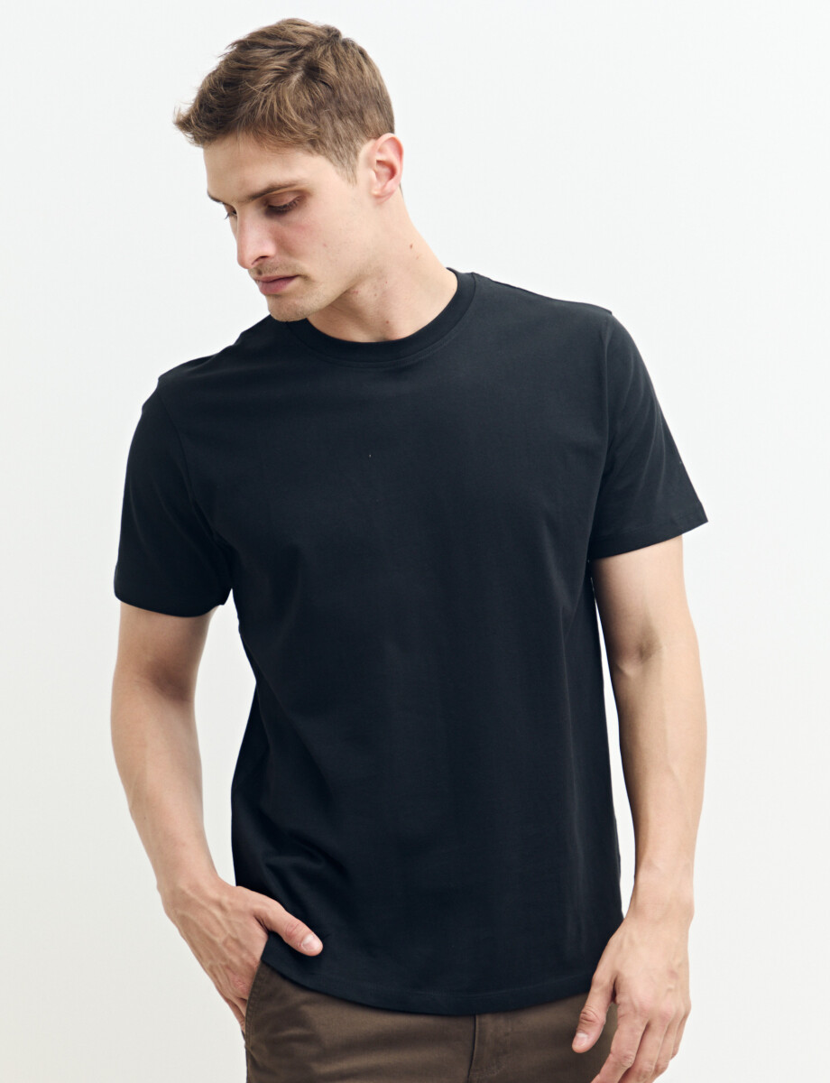 520306 T-SHIRT HARRY Negro