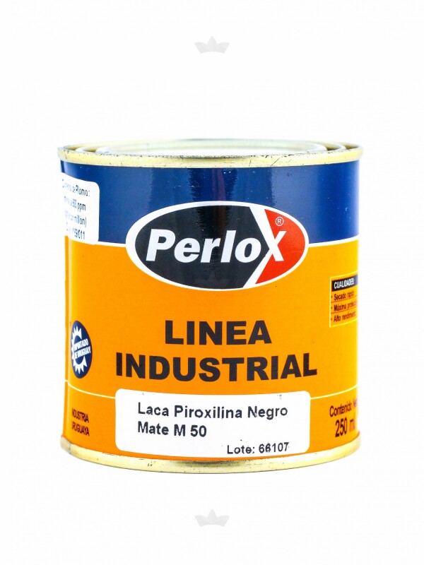 LACA PARA AUTO NEGRO MATE 1/4 L N/A