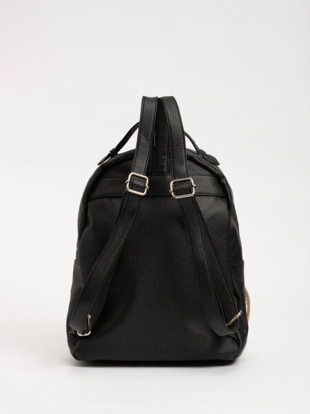 Mochila con llavero Negro