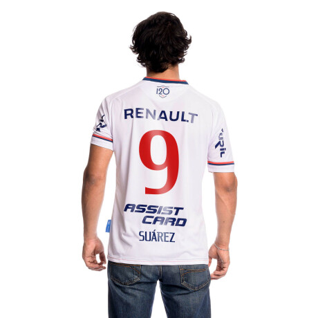 Camiseta Oficial 2022 L.Suárez Nacional Hombre con sponsors