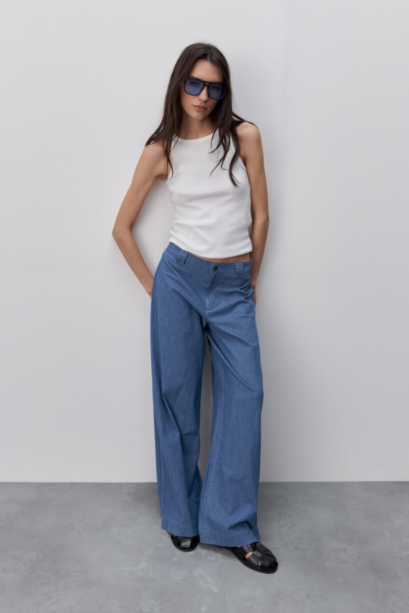 PANTALÓN TILU Azul