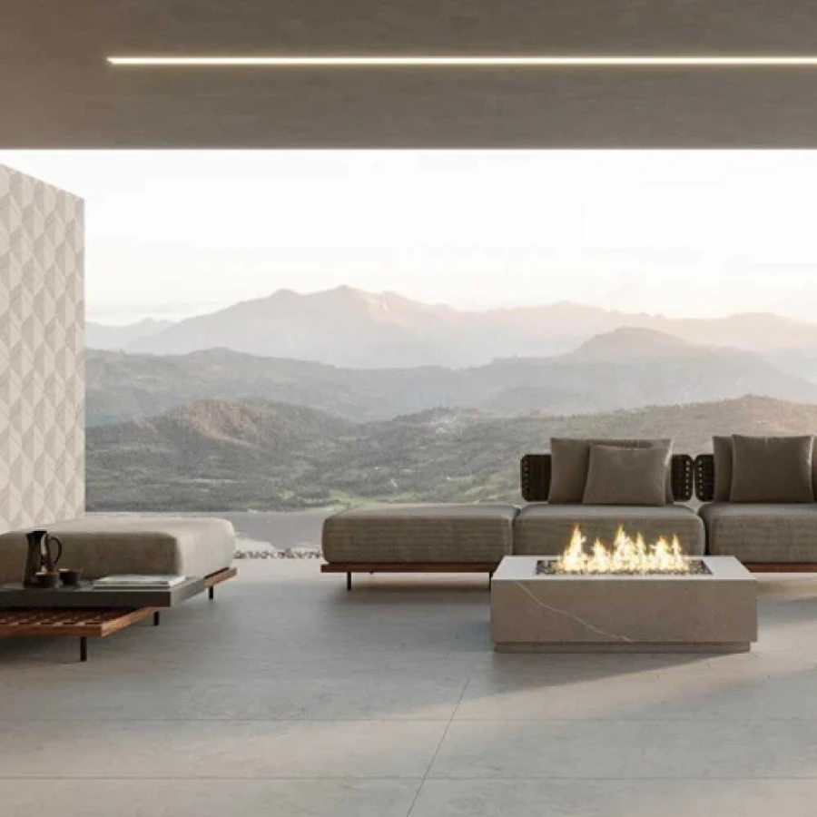 Porcelanato Ritual Hexa decor Ofw nat Porcelanato Ritual Hexa decor Ofw nat