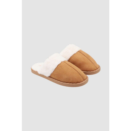 Pantufla basic fur inv25 Beige