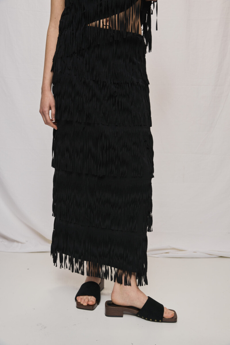 FALDA ETER Negro