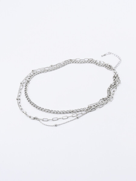 COLLAR PLATEADO