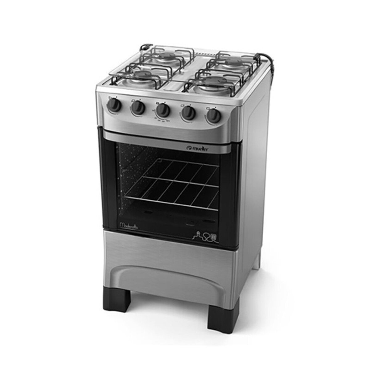 COCINA BERLIN 4H GRIS - ELDOM 