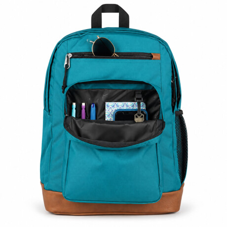 Mochila Escolar Laptop Jansport Cool Student Original Urbana Emerald Pool