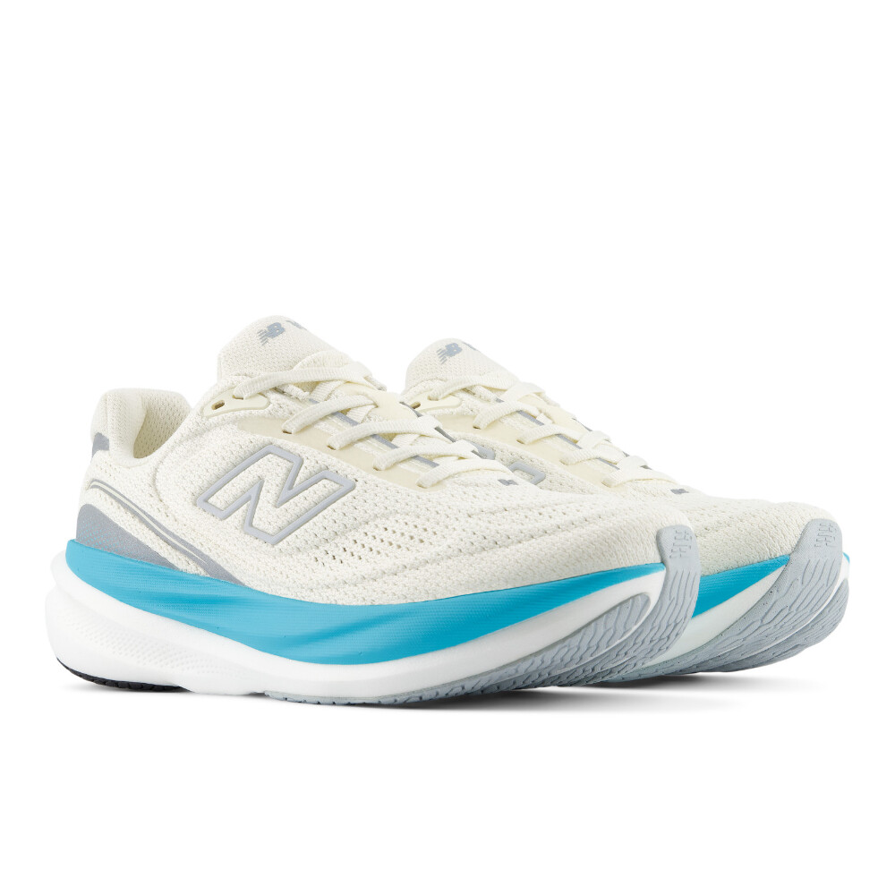 Zapatillas Running 1080 V15 Mujer Beige