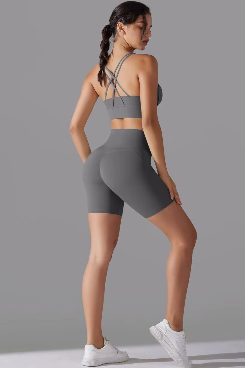 Biker Active Gris