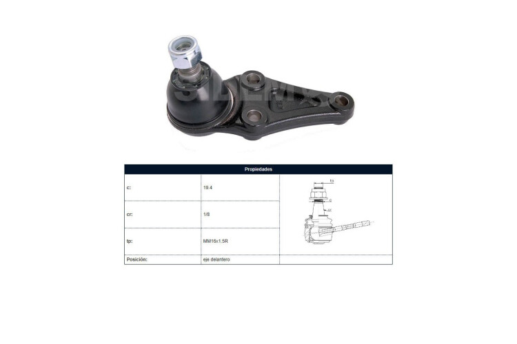 Rotula Del Mitsubishi L200 07-25 Der/Izq Rotula Del Mitsubishi L200 07-25 Der/Izq