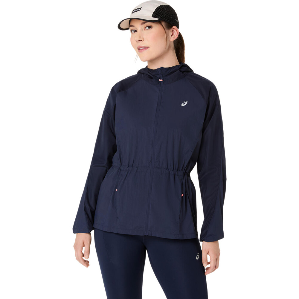 Casaca Running Road Packable Jacket Mujer Midnight