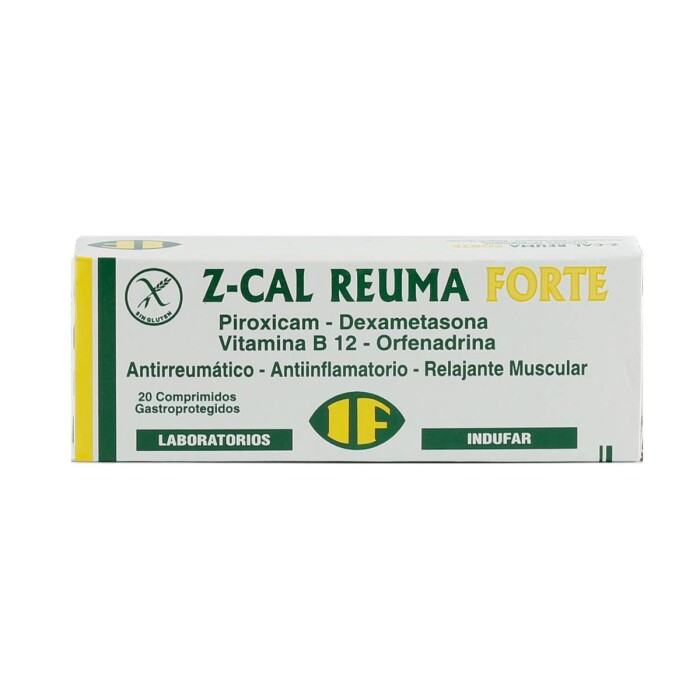 Z CAL REUMA FORTE CJ X 20 COMPRIMIDOS única