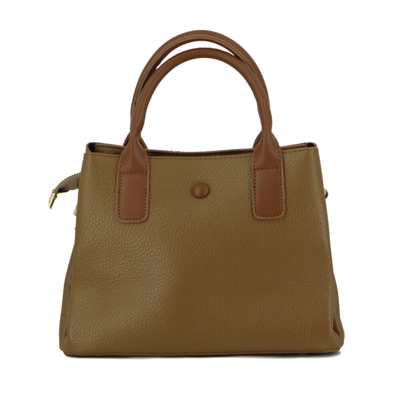 Darkness Cartera C/correa Larga Y Corta Marron