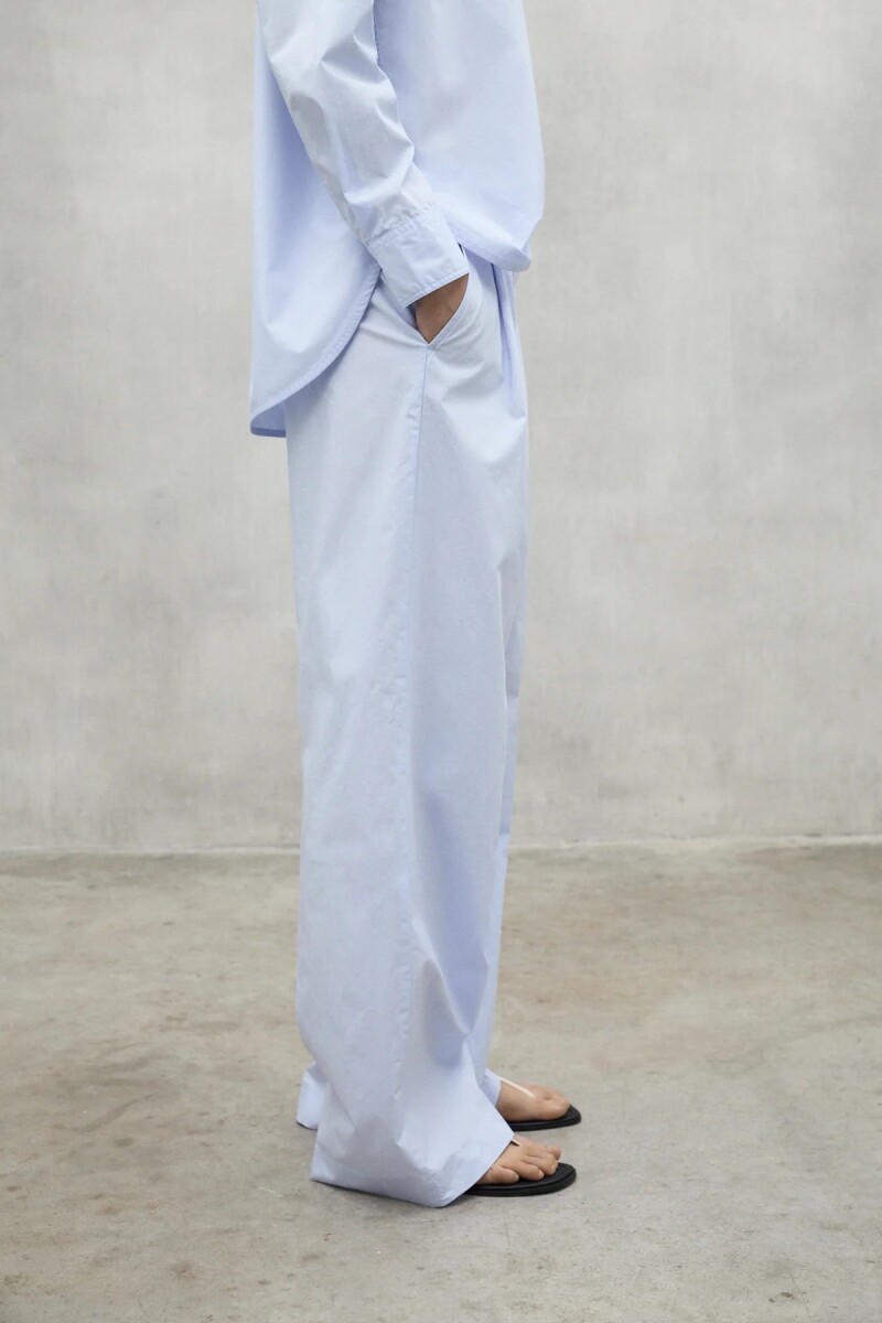 PANTALON ONIAR Celeste